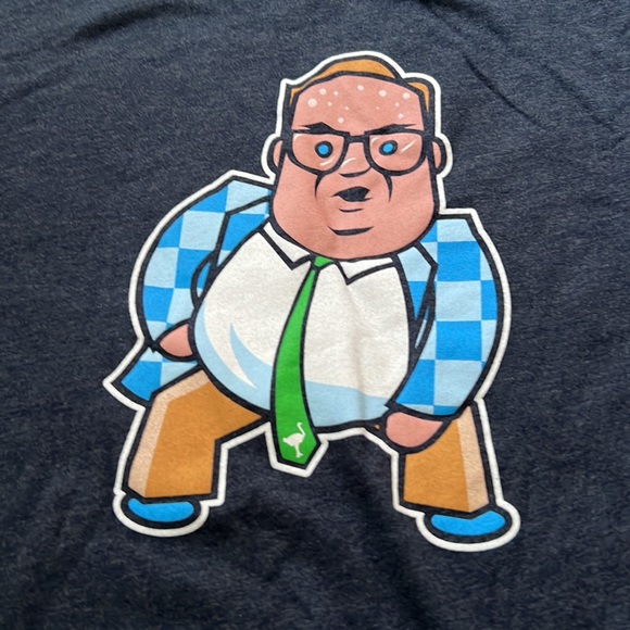 Chive Tees Chris Farley Tee - Picture 2 of 6